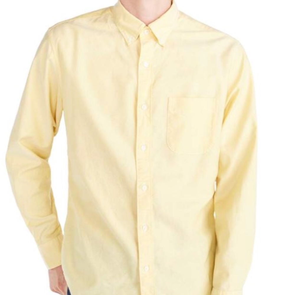 J. crew Slim Fit Small Vintage Oxford Shirt